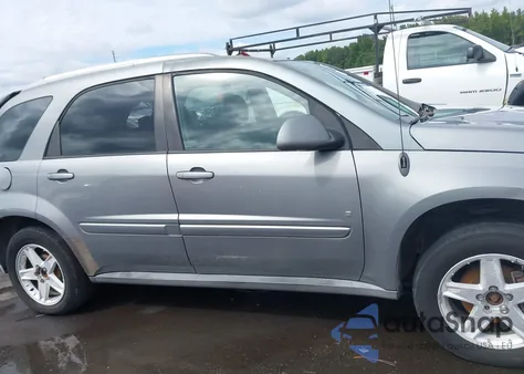 2006 Chevrolet Equinox Lt from USA, damaged, VIN 2CNDL63F266105548